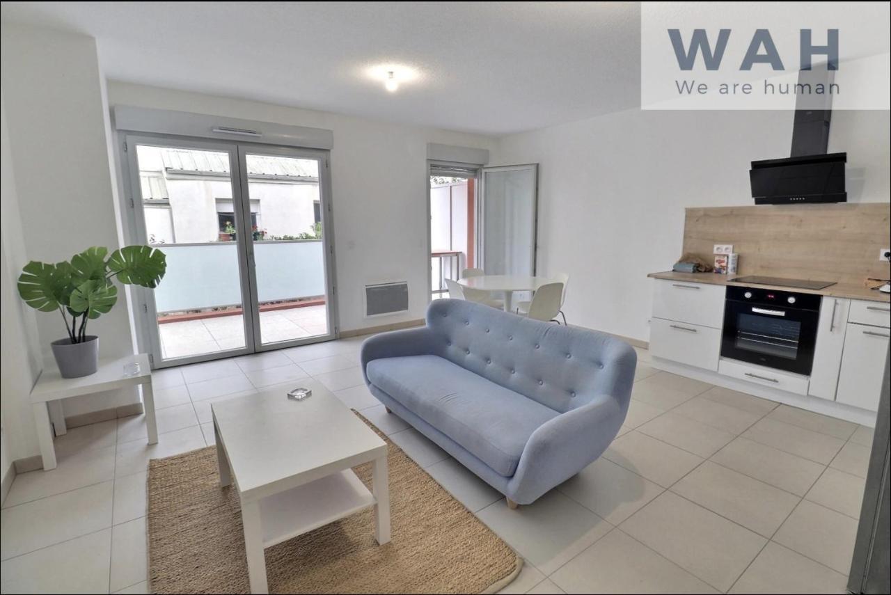 Le Feroz - Superbe Duplex Avec Terrasse + Parking Apartment Montpellier Exterior photo